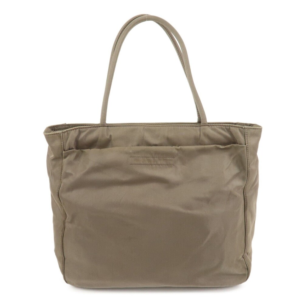 Prada Tessuto Tote Gray